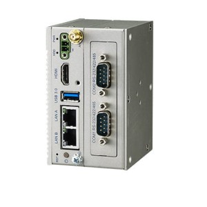 UNO-2271G-E23BE E3815 1.46GHz, 4G RAM, 32G, 2xLAN, 2xCOM, HDMI