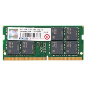 AQD-SD4U32GE32-SB 32G ECC-SODDR4 3200 1.2V 2GbX8 SAM