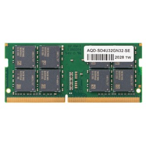 AQD-SD4U32GN32-SB 32GB DDR4 SODIMM-3200 2GbX8 SAM