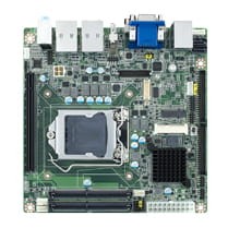 AIMB-205G2-00A1E miniITX LGA1151.VGA/DP/DVI/LVDS/PCIe/2GbE