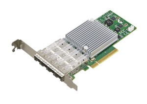 PCIE-2230NP-00A1E 4-portowa światłowodowa karta sieciowa 10G (SFP+) z Intel XL710