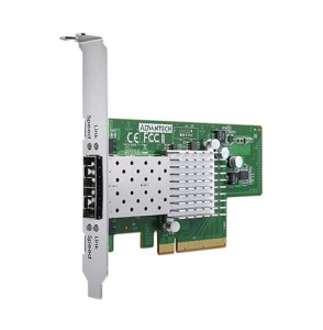 PCIE-2220NP-00A1E 2-portowa światłowodowa karta sieciowa 10G (SFP+) z Intel 82599ES