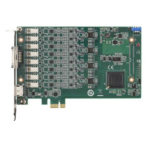 PCIE-1802-AE 8-ch, 24-Bit DSA PCIE Card