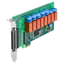 PCIE-1761H-AE 8-ch Relay & 8-ch IDI PCIE Card