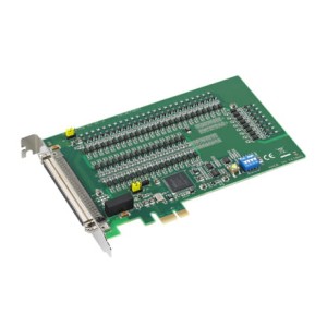 PCIE-1756-BE 64-ch Isolated Digital I/O PCI Express Card