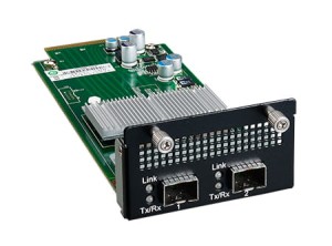 NMC-1004-10E  2-portowa karta SFP+ 10GE NMC