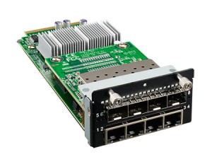 NMC-0805-08HSA1 Urządzenie sieciowe 4SFP+4RJ45 GbE bez LBP, TS