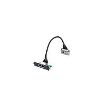 MOS-2120-Z1201 Podwójna karta Intel I210 GbE LAN iDoor, 2-kanałowa, PCIe I/F