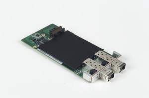 MIC-3666-AE Podwójne złącze 10GbE XMC ze złączem SFP+ (Intel 82599ES)