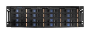 HPC-8316SA-55RB1  3U-16bay ATX Chassis, 550W RPS, 62368