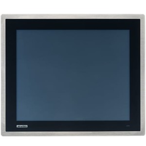 FPM-817S-R6AE 17" SXGA Ind. Monitor, Res Touch, SS bezel
