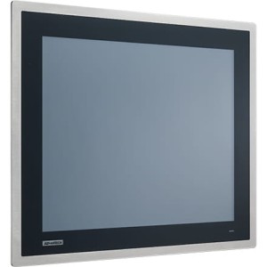 FPM-815S-R6AE 15" XGA Ind. Monitor, Res Touch, SS bezel