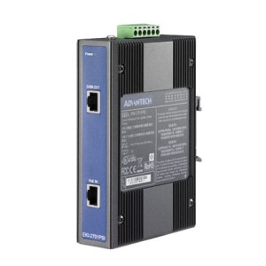 EKI-2701PSI-AE Industrial Ethernet PoE Splitter, wide temp.