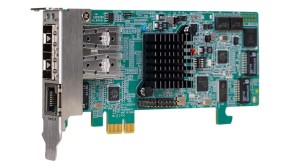ECU-P1522LPE-A Niskoprofilowa karta rozszerzeń HSR/PRP PCIe