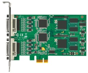 DVP-7651E PCIeX1 16-kanałowa karta przechwytywania D1 HW