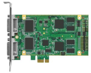 DVP-7621HE 2-kanałowa karta HDMI/DVI/VGA HW PICe