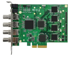 DVP-7035HE 4-kanałowa karta wideo TVI/CVI/AHD SW