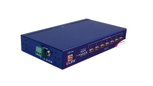 BB-UHR307 ULI-417CI USB 2.0 Hub, 7 Port, Industrial, Iso.