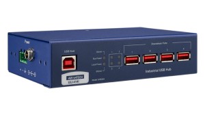 BB-UHR204 ULI-414I USB 2.0 Hub, 4 Port, Industrial