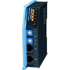 AMAX-5074-A Łącznik EtherCAT z modułem ID Switch