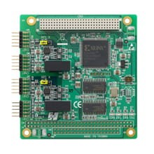 PCM-3680I-AE Dual Port Isolated CAN-bus PCI-104 Module