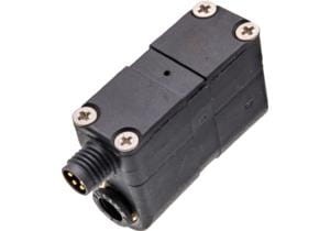 DT06410K Czujnik ciśnienia, ?16mm 40long, -1-10bar, 9-30V DC, średnica rury 6mm, 4-20mA, złącze wtykowe M8 4-pin, IP68, tworzywo PBT/PC