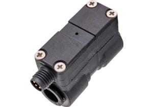 DT08410K Czujnik ciśnienia, ?16mm 40long, -1-10bar, 9-30V DC, średnica rury 8mm, 4-20mA, złącze wtykowe M8 4-pin, IP68, tworzywo PBT/PC