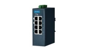 EKI-5728I-MB-AE 8GE Ind. Switch with Modbus TCP/IP, W/T.