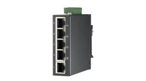 EKI-2525I-LA-AE 5 FE Unmanaged Switch w/Wide Temp. Low AC