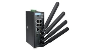 EKI-6333AC-4GP-A Ind. 802.11 a/b/g/n/ac Wi-Fi AP with PoE PSE