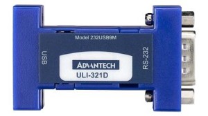 BB-232USB9M ULI-321D USB do 1 x RS-232 DB9M CNV
