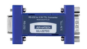 BB-232LPTTL33 ULI-227D3 RS-232 to TTL 3.3 V CNVTR Port Powered