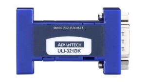 BB-232USB9M-LS ULI-321DK USB to 1 x Lck RS-232 DB9M CNV