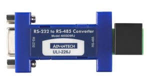BB-485SD9RJ ULI-226J RS-232 (DB9 F) to RS-485 (RJ 11) CNVTR