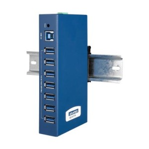 BB-USH207-B ULI-417H, 7-port Industrial USB 3.2 Gen 1 Hub