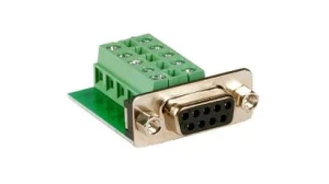 BB-DGB9FT DB9 F TO TB CONNECTOR