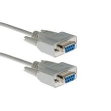BB-232NM9FF6 DB9 FEMALE TO DB9 FEMALE 6FT (NULL MODEM)