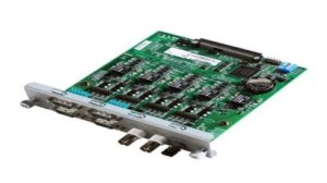 ECU-P1624D-B 4 x Isolated RS-232/422/485 & IRIG-B w/ECUP slot
