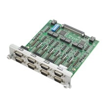 ECU-P1628D-B 8 x Isolated RS-232/422/485 PCIe w/ ECUP slot