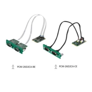 PCM-26D2CA-CE USB CANBus, CANOpen, DB9 x 2