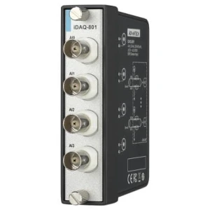 IDAQ-801-AE 4-ch, 24-bit, 256kS/s/ch, DSA iDAQ module