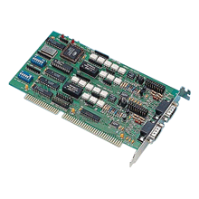 PCL-741-AE 2-port RS-232/Current-loop ISA COMM Card w/I