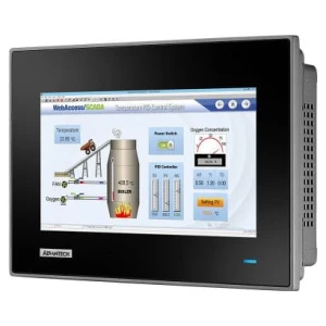 TPC-307W-PE20A 7" WSVGA Panel PC, Atom X6211E 1.3Ghz