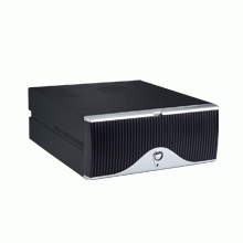 AIMB-C600-00B1E Wallmount Chassis for MicroATX MB, Black outlook