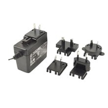 BB-SMI1812VP230C1 PS,WW,12DC,18W,1.6A,2.1X9.5MM, INT KIT