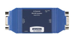 BB-9POP4 ULI-232DSH RS-232 (DB9 M/F) Isolator