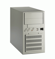 IPC-6608BP-00D Wallmount chassis 8-slot SBC W/O PSU (62368)