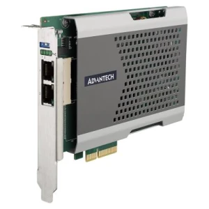 PCIE-1672E-BE 2-port PCI express GbE card, on/off per port