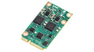 VEGA-330-01A1 mPCIe Intel Movidius X AI module with 1 VPU.