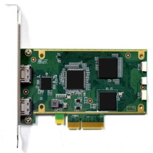 DVP-7111UHE 1ch 4K HDMI (YUYV422) Loop-out PCIe Capture car
